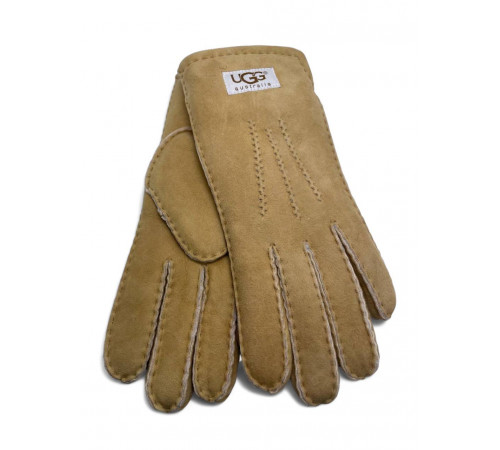 UGG Women's Sheepskin Glove Sand