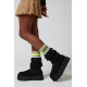 UGG Classic Sweater Letter Black