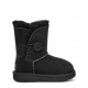 UGG Kids Bailey Button II Black 