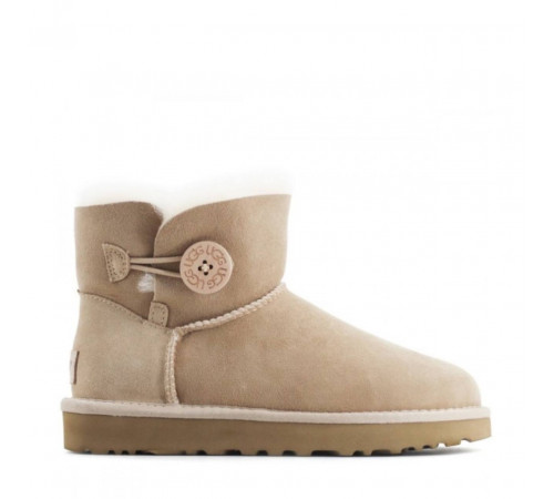 UGG Mini Bailey Button II Sand