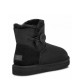 UGG Mini Bailey Button II Black