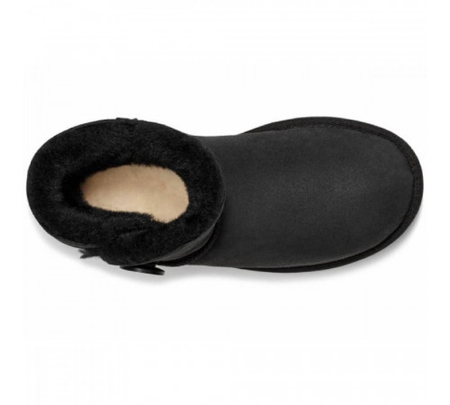 UGG Mini Bailey Button II Black