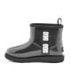 UGG Kids Classic Clear Black 