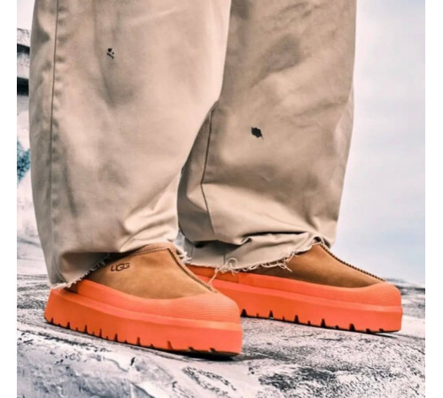 UGG Mens Tasman Weather Hybrid Chestnut / Orange 