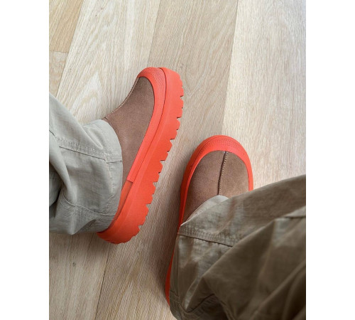 UGG Mens Tasman Weather Hybrid Chestnut / Orange 