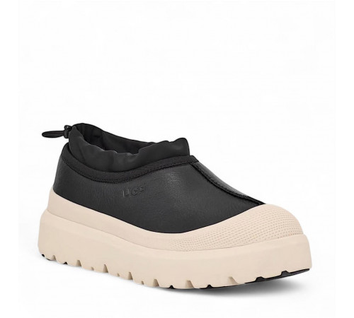 UGG Mens Tasman Hybrid Leather Black 