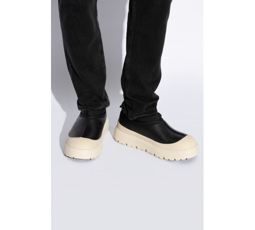UGG Mens Tasman Hybrid Leather Black 