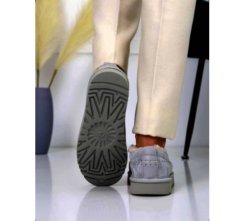 UGG Stitch Slip On Grey