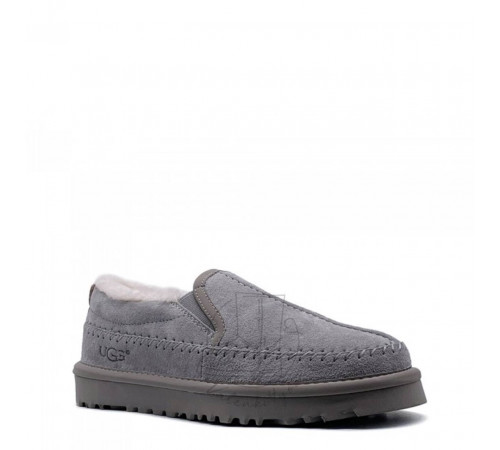 UGG Stitch Slip On Grey
