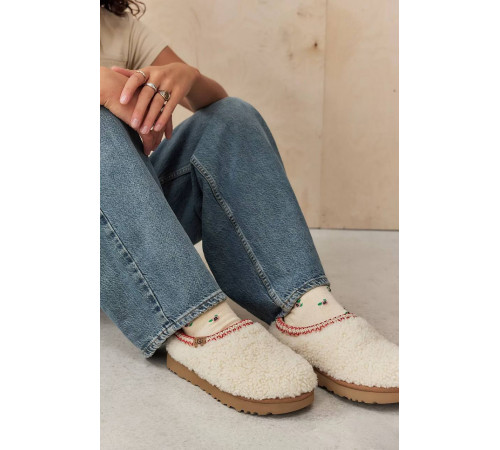 UGG Tasman Maxi Curly Natural