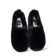 UGG Hailey Fluff Slippers Black