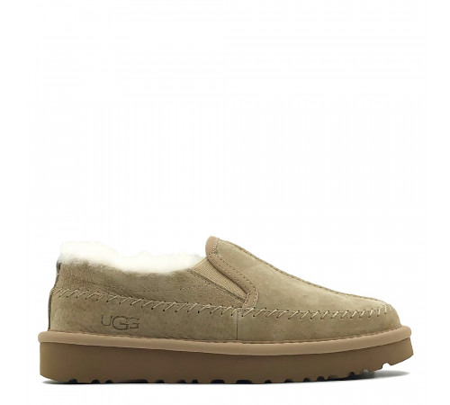 UGG Stitch Slip On Sand