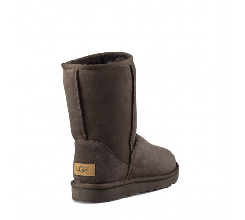 UGG Mens Classic Short II Chocolate 