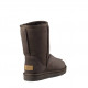 UGG Mens Classic Short II Chocolate 
