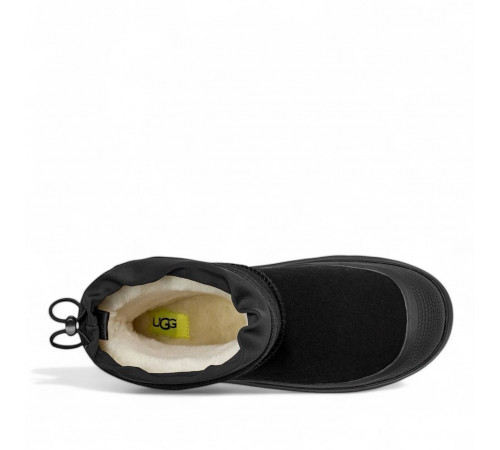 UGG Mens Classic Weather Hybrid Black 