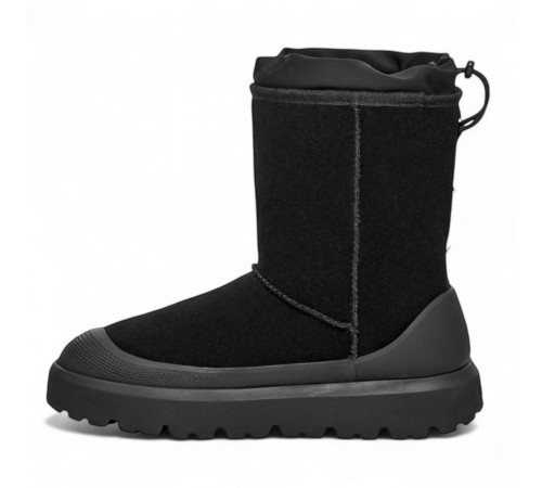 UGG Mens Classic Weather Hybrid Black 