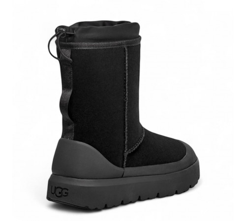 UGG Mens Classic Weather Hybrid Black 