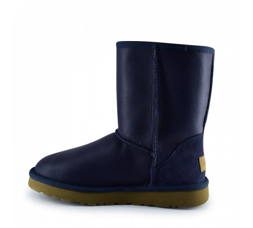 UGG Mens Classic Short Metallic Navy 