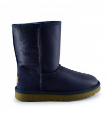 UGG Mens Classic Short Metallic Navy 