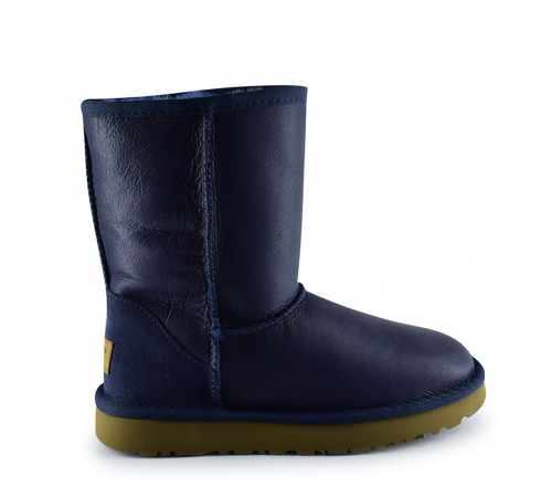 UGG Mens Classic Short Metallic Navy 