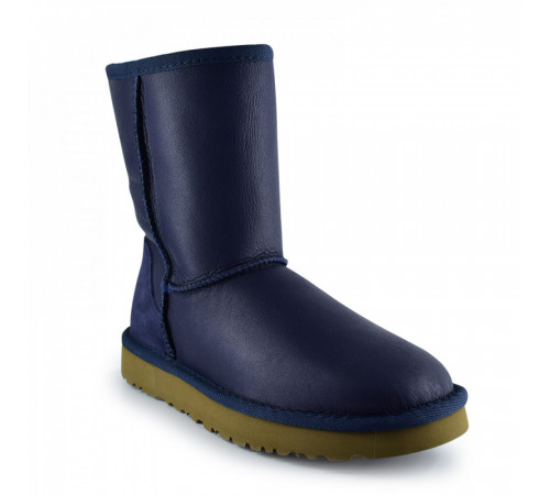 UGG Mens Classic Short Metallic Navy 