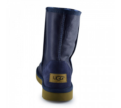 UGG Mens Classic Short Metallic Navy 