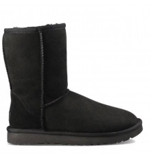 UGG Mens Classic Short II Black 