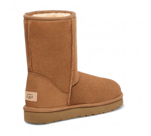 UGG Classic Short II Chestnut