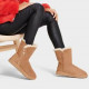 UGG Bailey Zip Short Chestnut