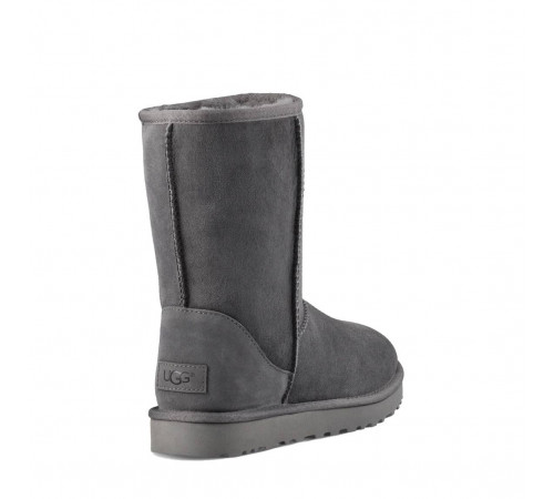 UGG Classic Short II Grey