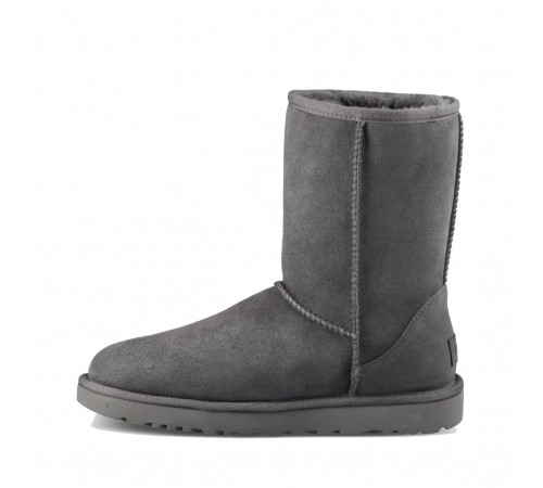 UGG Classic Short II Grey