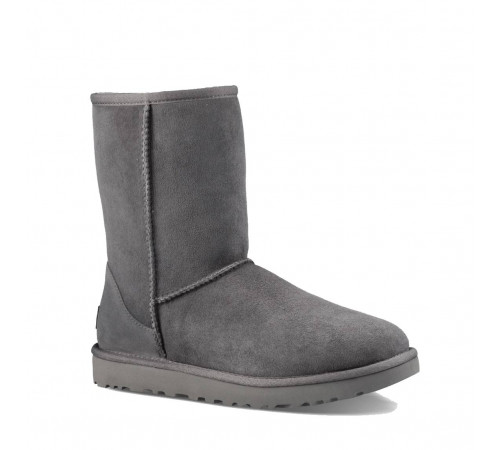 UGG Classic Short II Grey