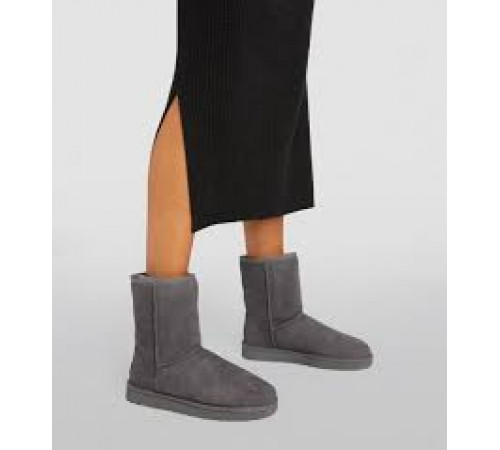 UGG Classic Short II Grey