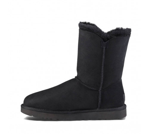 UGG Bailey Button II Black