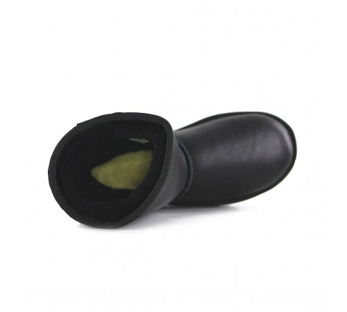 UGG Classic Short Metallic Black