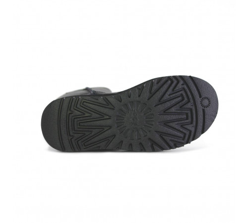 UGG Classic Short Metallic Black
