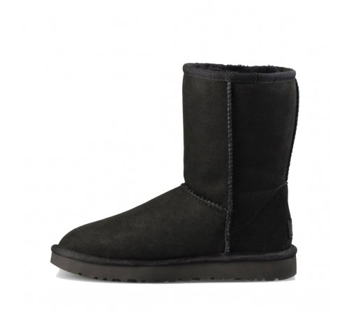 UGG Classic Short II Black
