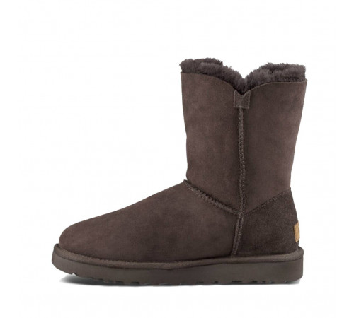UGG Bailey Button II Chocolate