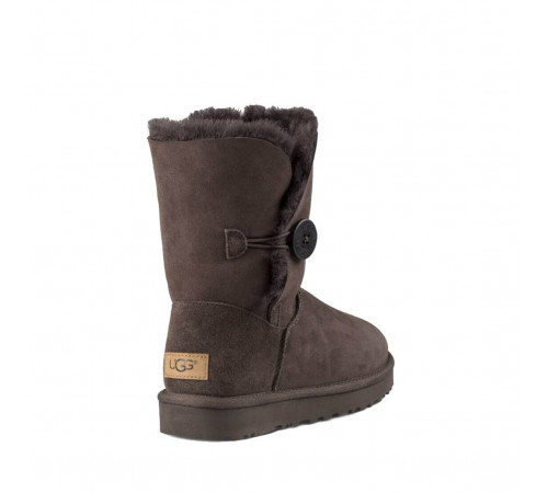 UGG Bailey Button II Chocolate