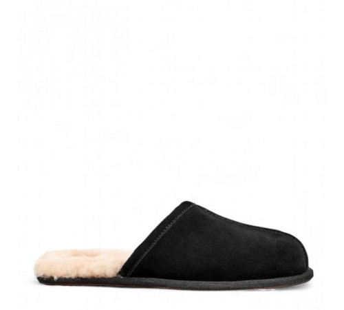 UGG Mens Scuff Slipper Black 