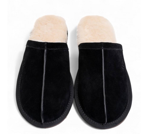 UGG Mens Scuff Slipper Black 