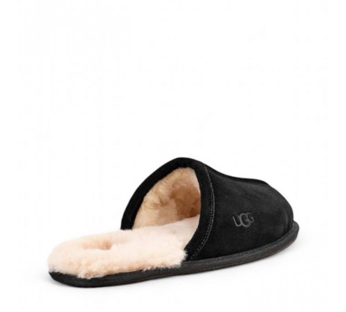 UGG Mens Scuff Slipper Black 