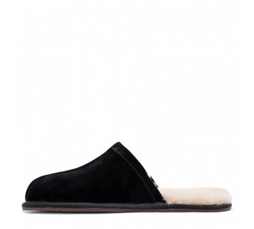 UGG Mens Scuff Slipper Black 