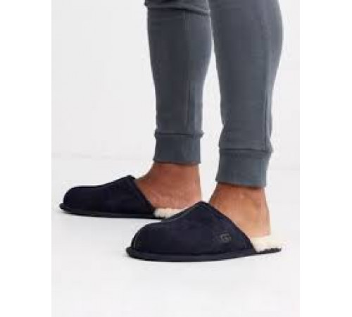 UGG Mens Scuff Slipper Black 