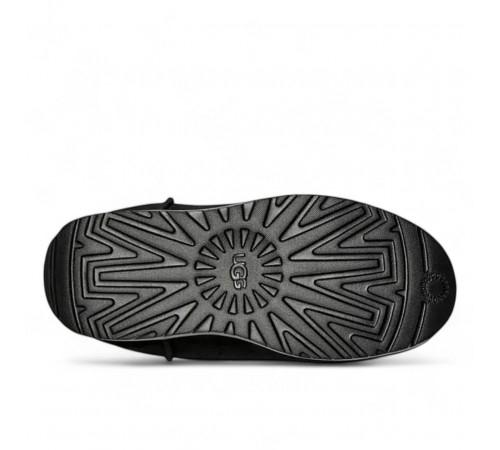 UGG Pumped Slide Black