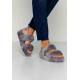 UGG Oh Yeah Slide Grey