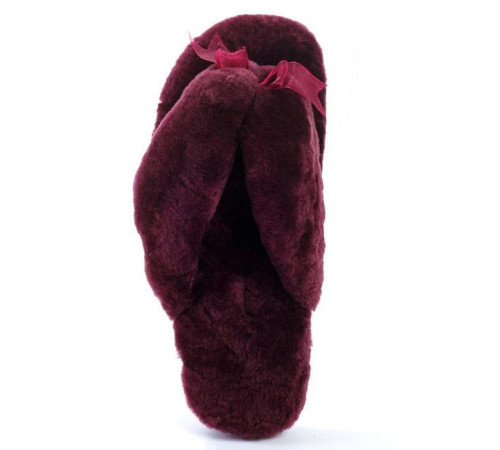 UGG Fluff Flip Flop Dark Purple
