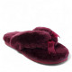 UGG Fluff Flip Flop Dark Purple