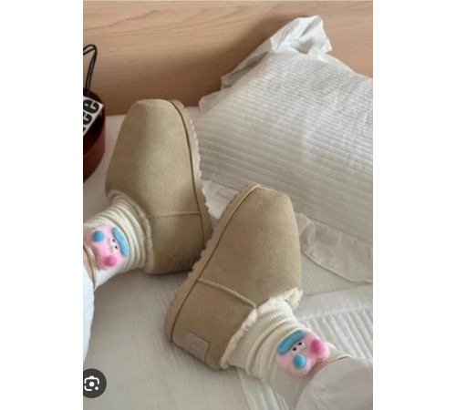 UGG Pumped Slide Sand