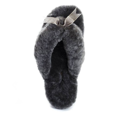 UGG Fluff Flip Flop Grey